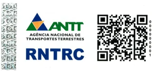 Certificado RNTRC / ANTT